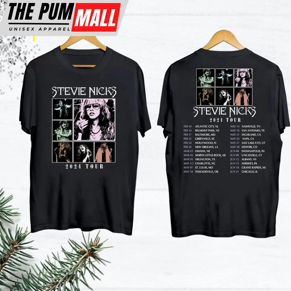 90s Vintage Stevie Nicks T-Shirt, 2025 Stevie Nicks Live In Concert T-Shirt