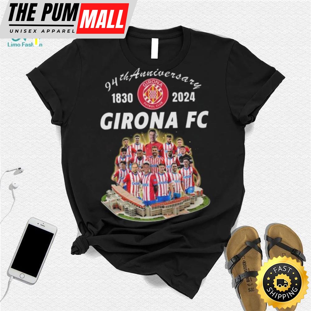 94th Anniversary 1830 2025 Girona Fc Shirt