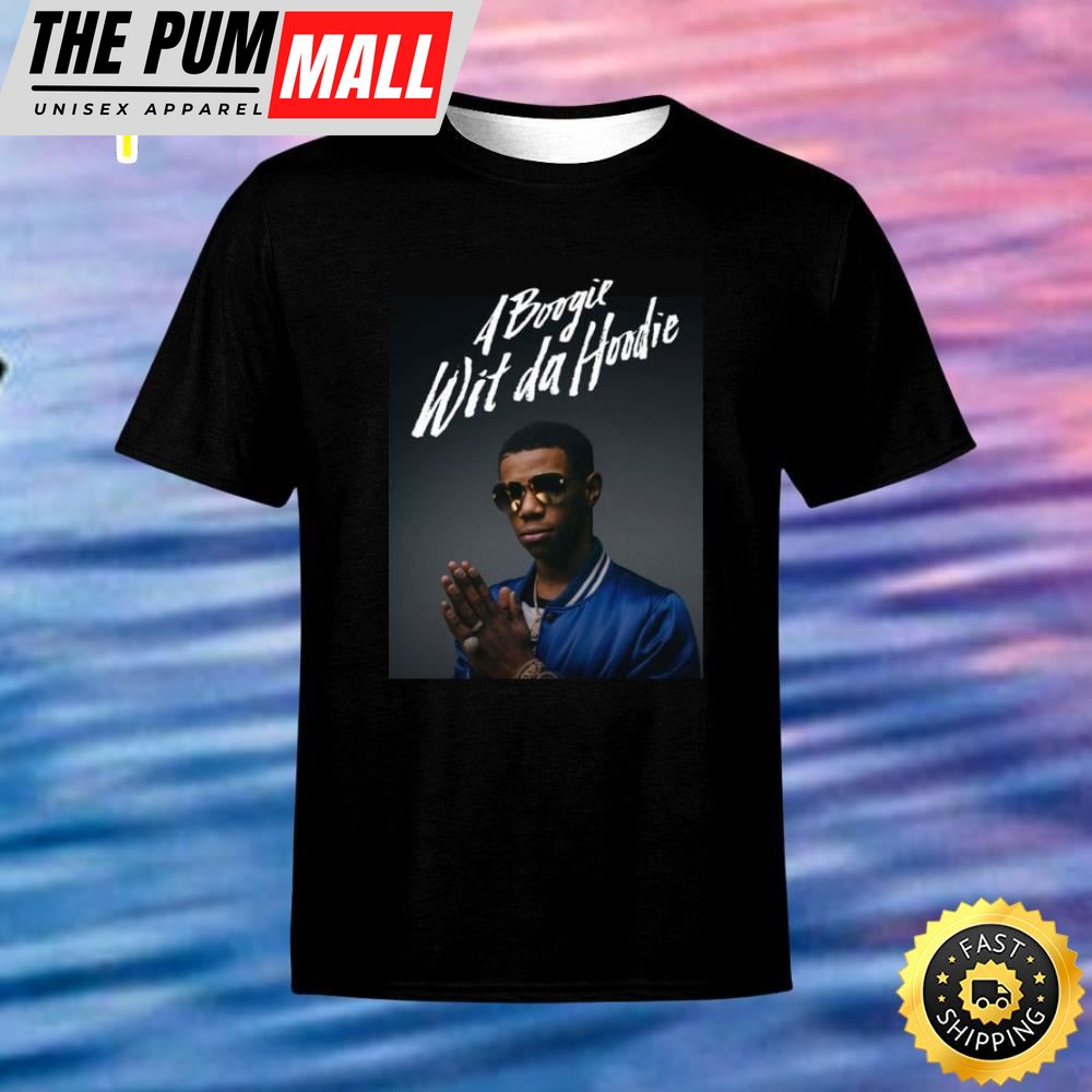 A Boogie Wit Da Hoodie Black T-shirt