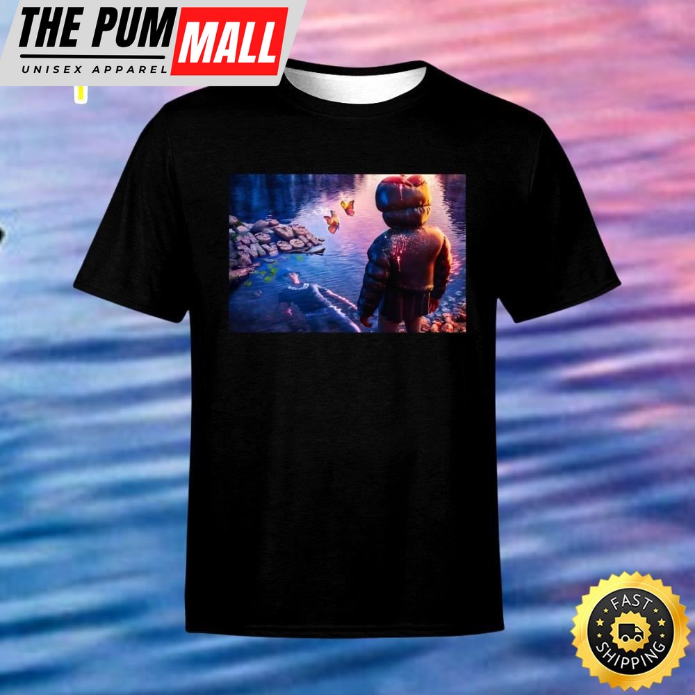 A Boogie Wit Da Hoodie Me Vs. Myself Album Poster Black T-shirt