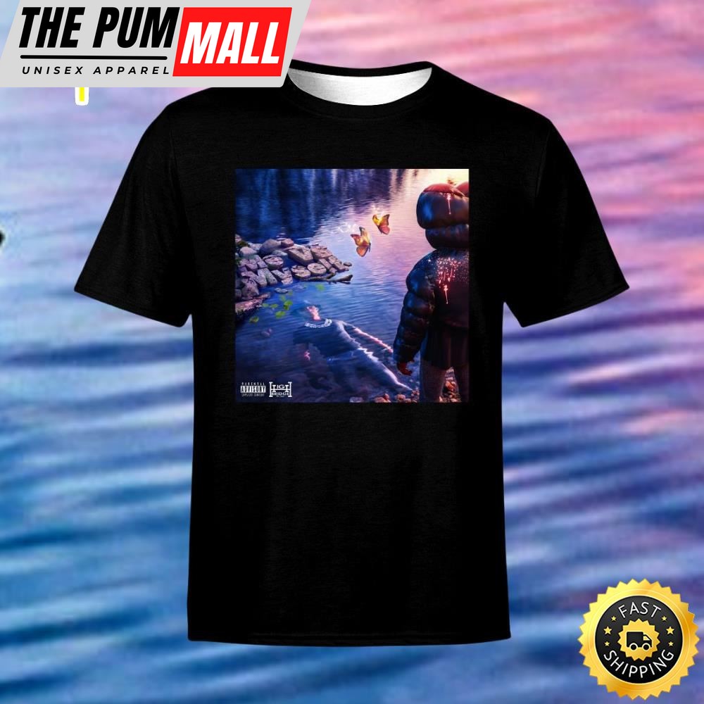 A Boogie Wit Da Hoodie Me Vs. Myself Album Poster T-shirt