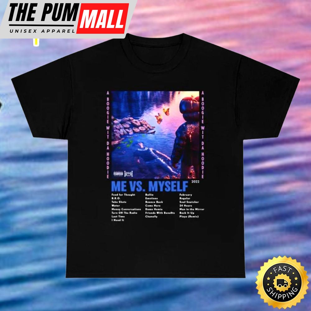 A Boogie Wit Da Hoodie Me Vs. Myself Album T-Shirt