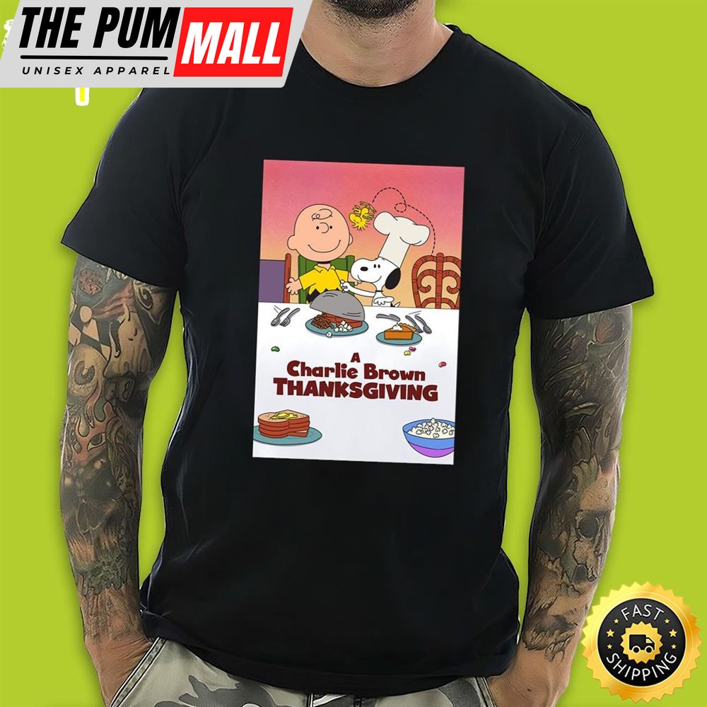 A Charlie Brown Thanksgiving Charlie Brown Thanksgiving Shirt