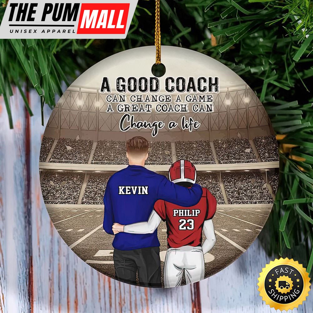 A Good Coach Can Change A Game Hallmark Nfl Ornaments Limited Edition