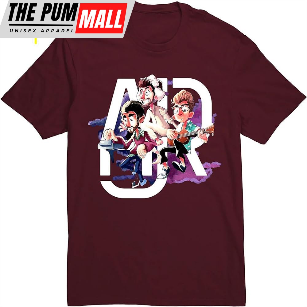 A-J-R The Click Galaxy Shirt The Maybe Man Tour 2025 Shirt