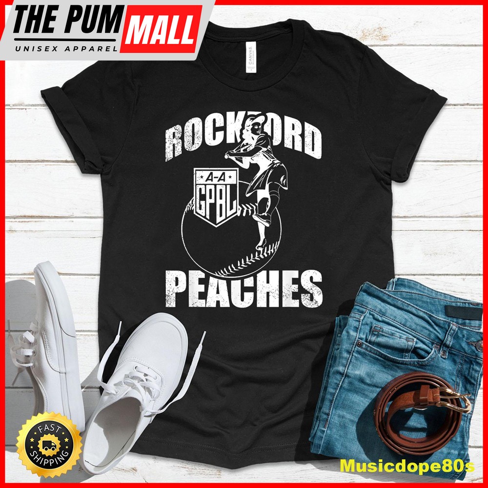 A league of their own rockford peaches Women Baseball T-Shirt