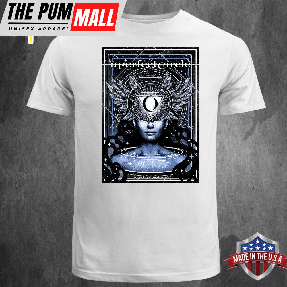 A Perfect Circle Chicago Il May 2025 Tee T-shirt