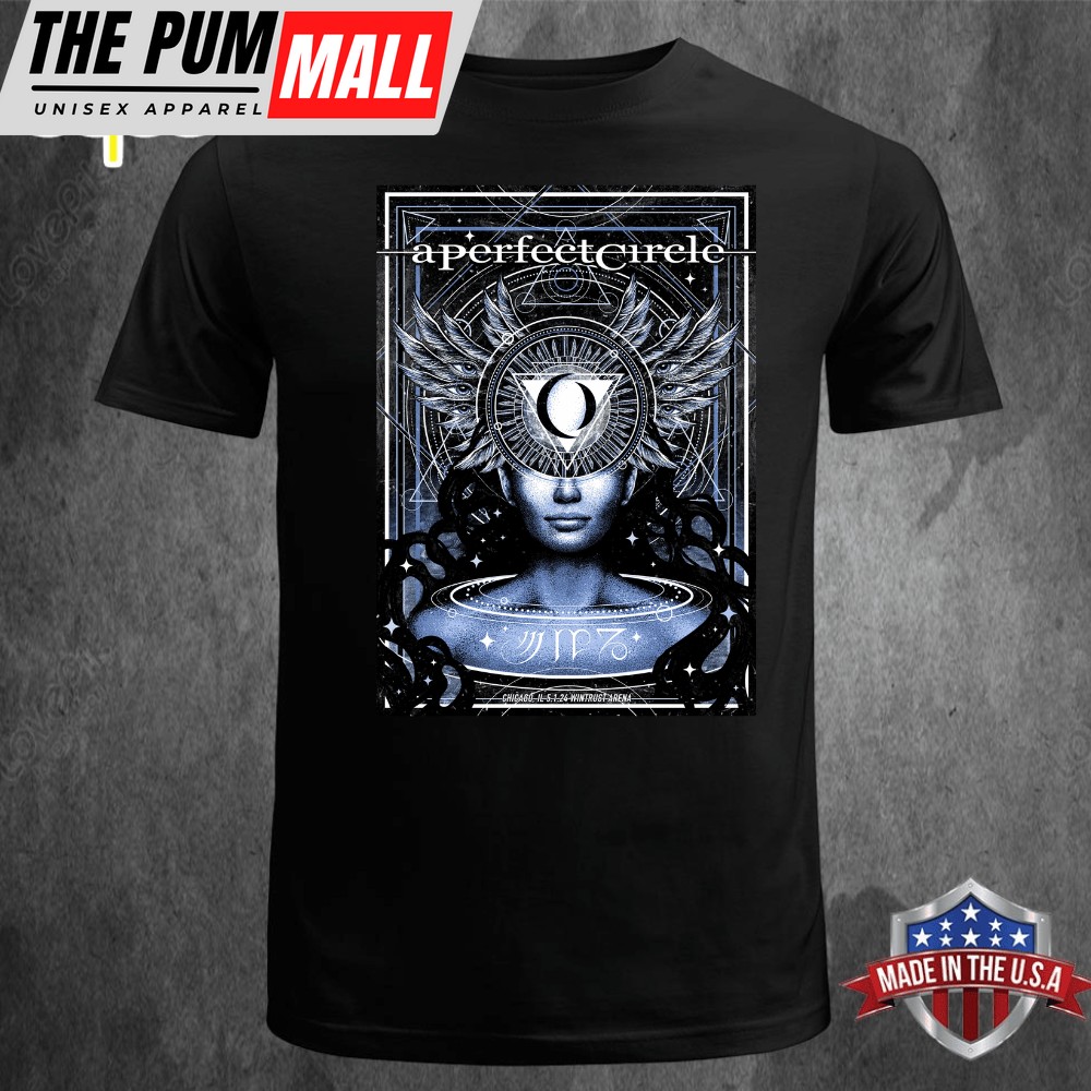 A Perfect Circle Chicago Il May 2025 Unisex T-shirt