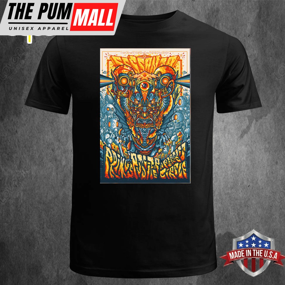 A Perfect Circle May 0` 2025 US Tour T-shirt Tee