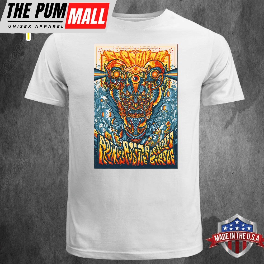 A Perfect Circle May 01 2025 US Tour T-shirt Tee