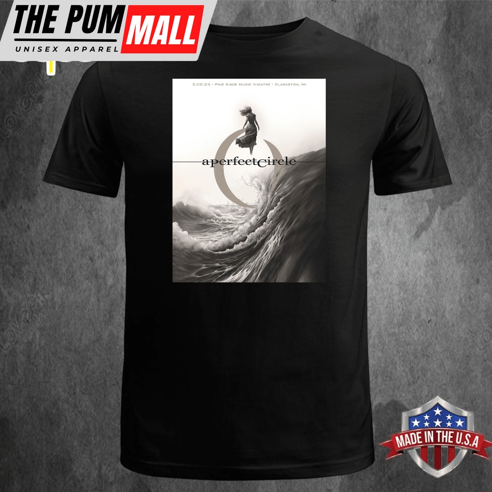 A Perfect Circle May 02 2025 US Tour T-shirt