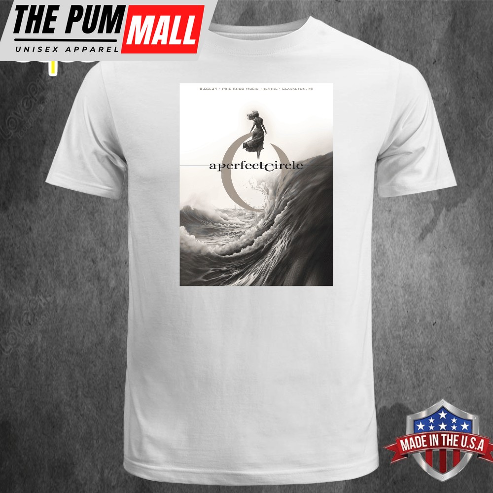 A Perfect Circle May 02 2025 US Tour T-shirt Tee