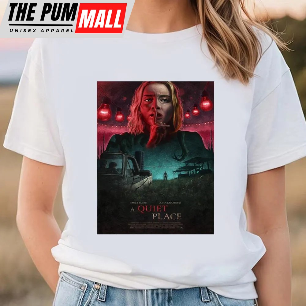 A Quiet Place Day One 2025 Shirt For Fans Movie