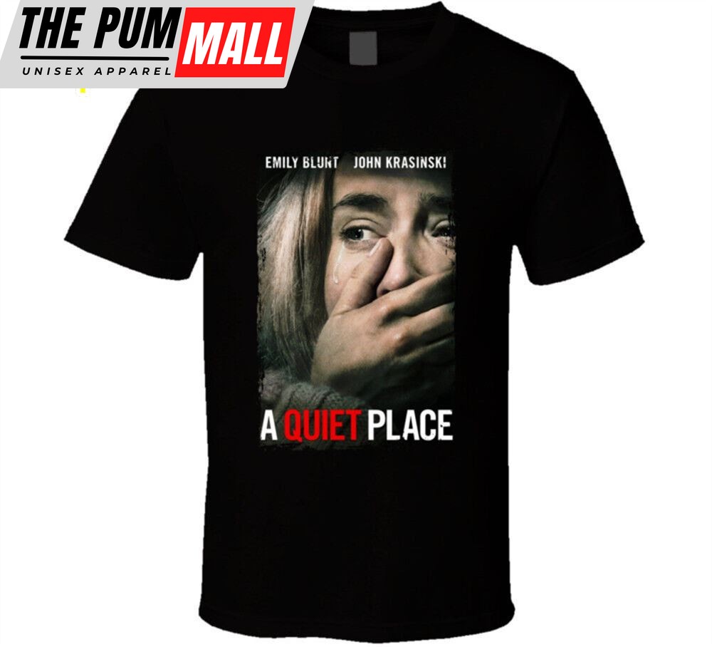 A Quiet Place Movie 2025 Unisex T Shirt