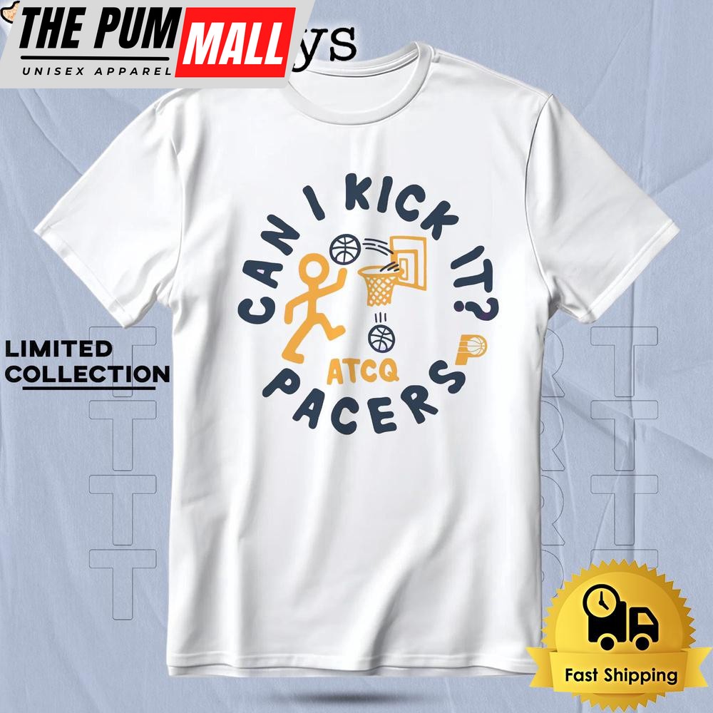 A Tribe Called Quest Indiana Pacers Can I Kick It Basketball T Shirt