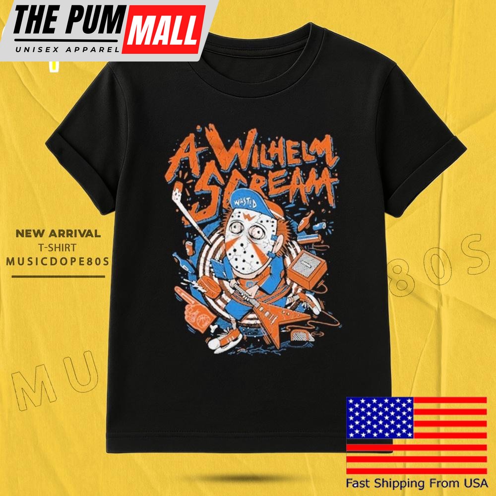 A Wilhelm Scream Jason Voorhees Hockey T Shirt