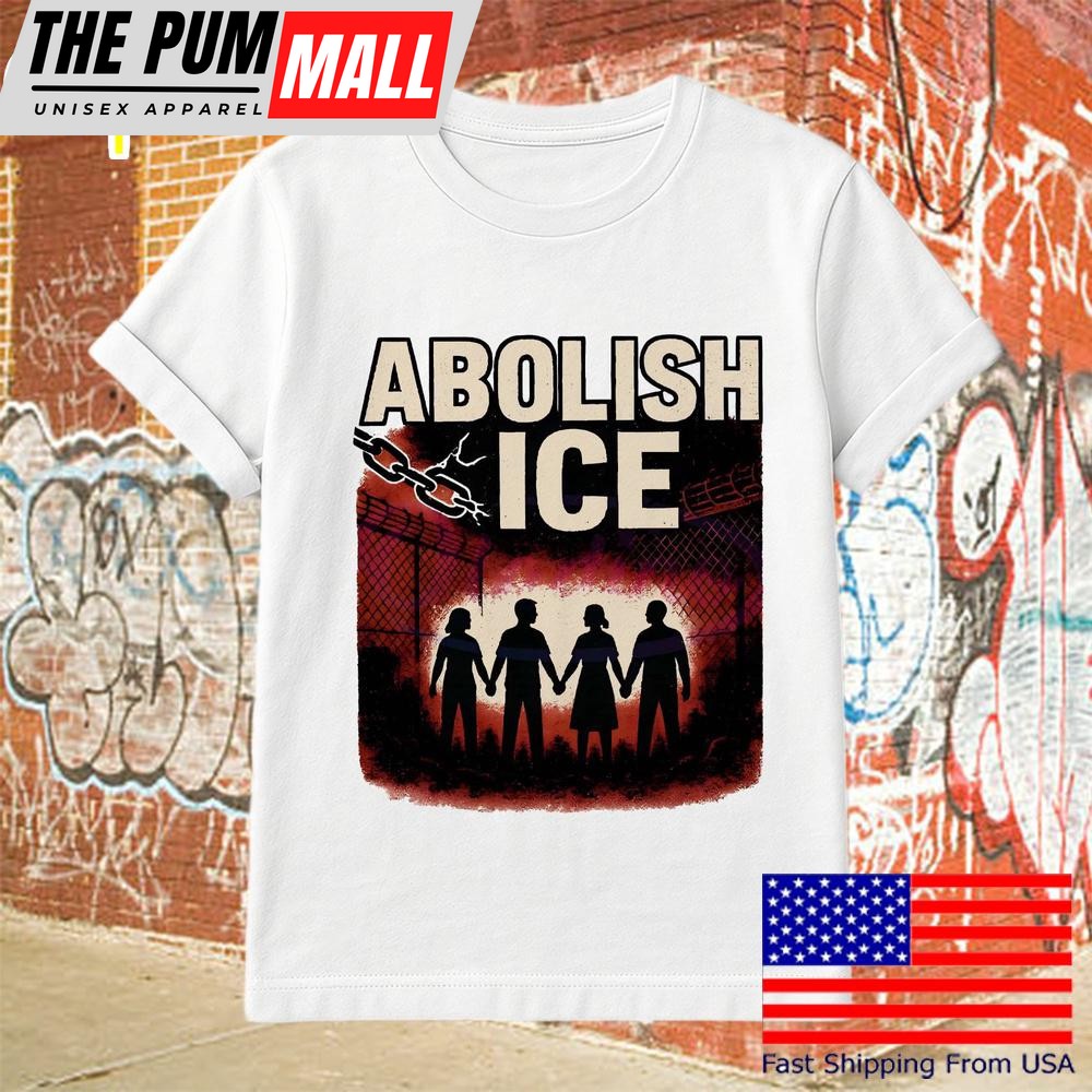 Abolish Ice Justice Immigration Rights Protest Graphic T Shirt