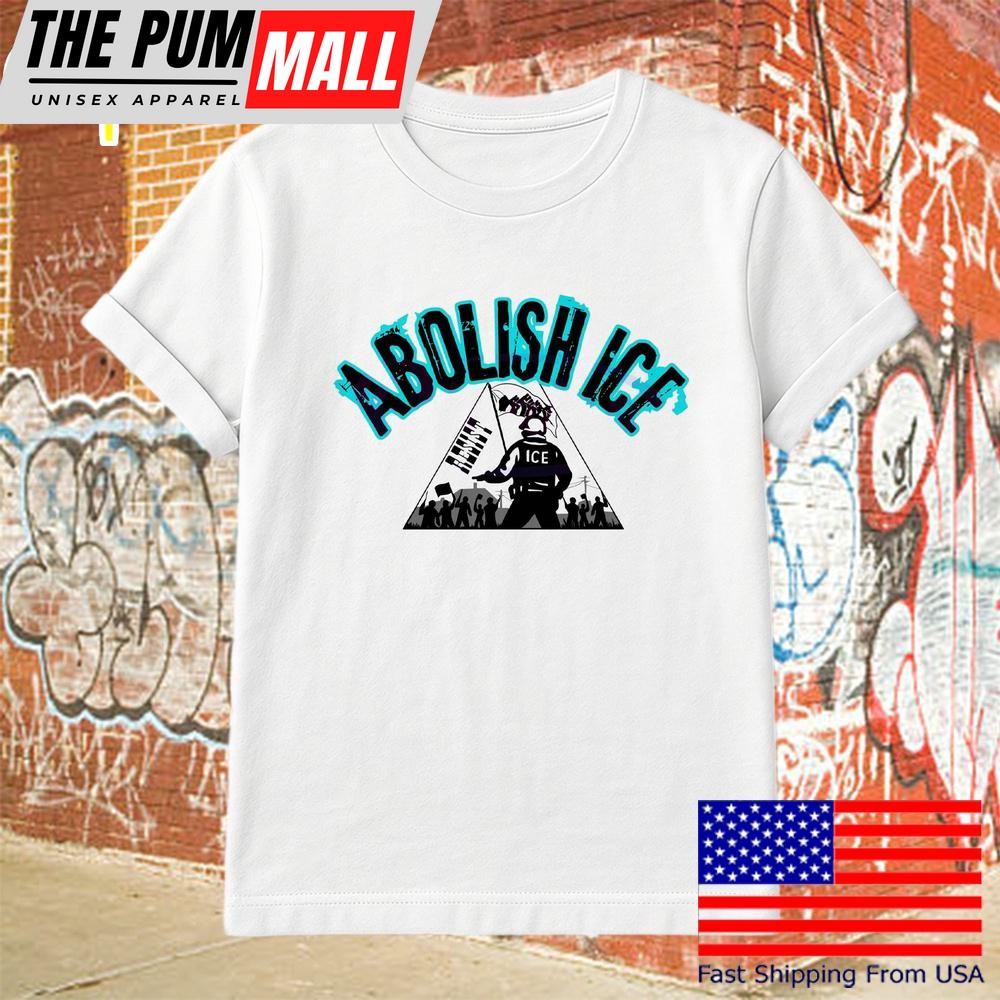 Abolish Ice Protest Immigrant Rights March Graphic T Shirt