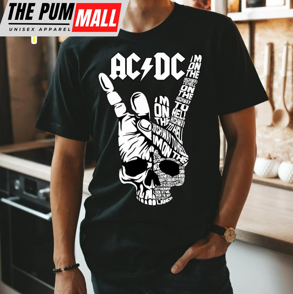Ac Dc Power Up Tour 2025 Shirts