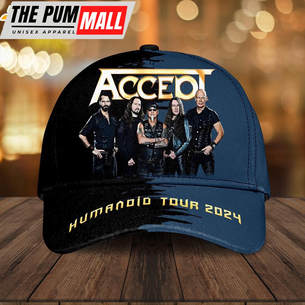Accept Band Music Baseball Cap Print For Fans