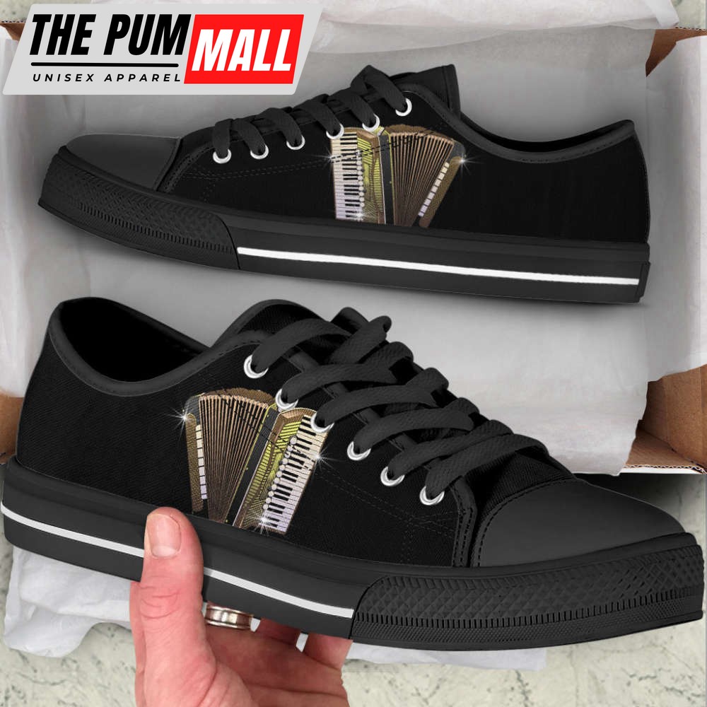 accordion-low-top-canvas-shoes-comfortable-fashionable-gift-lkly7q5e Accordion Low Top Canvas Shoes – Comfortable & Fashionable Gift