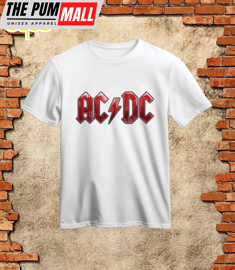 Acdc Band 50th Anniversary 1973 – 2025 Signature T-Shirt