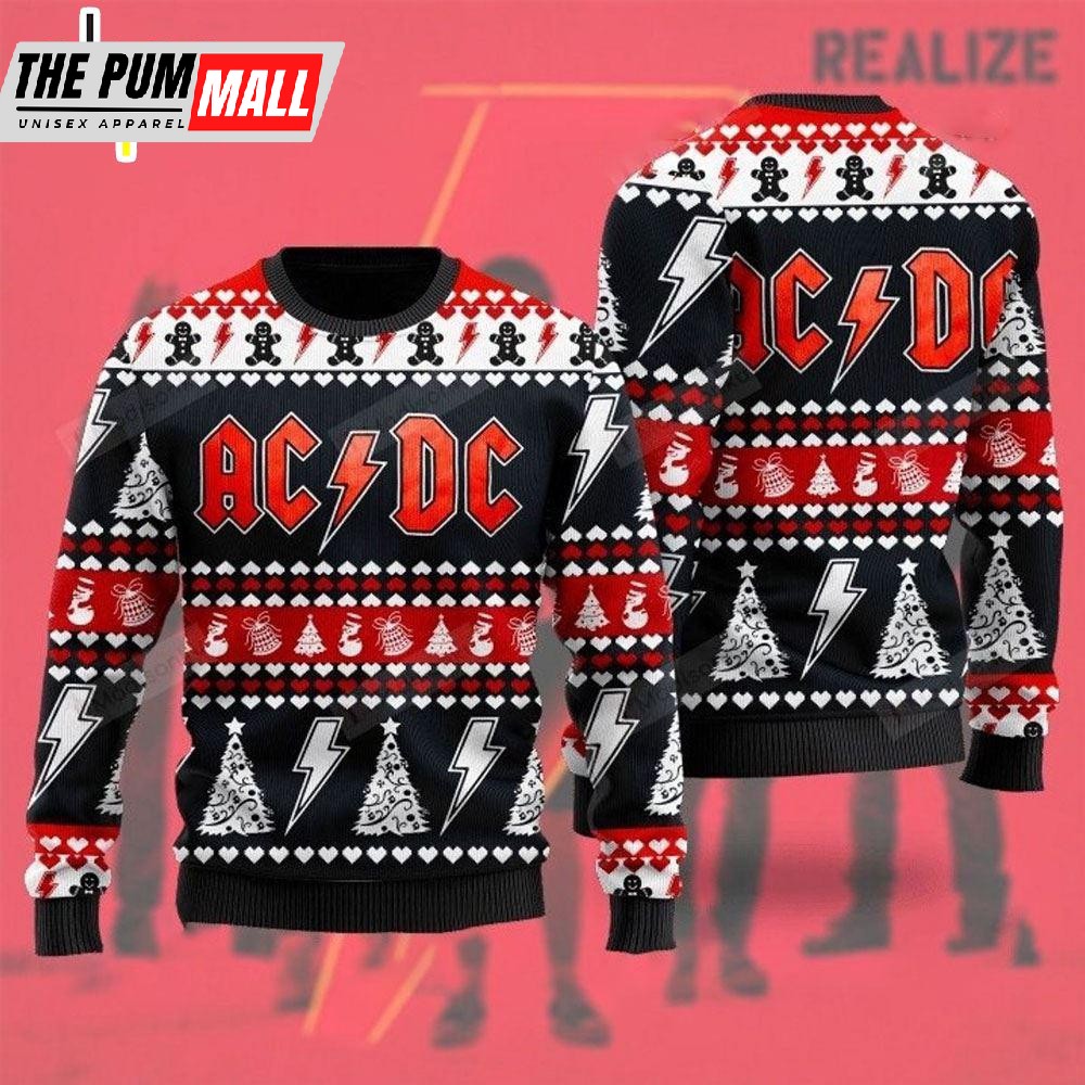 Acdc Canon Ugly Sweater Christmas Gift For Men And Women Gift For Christmas