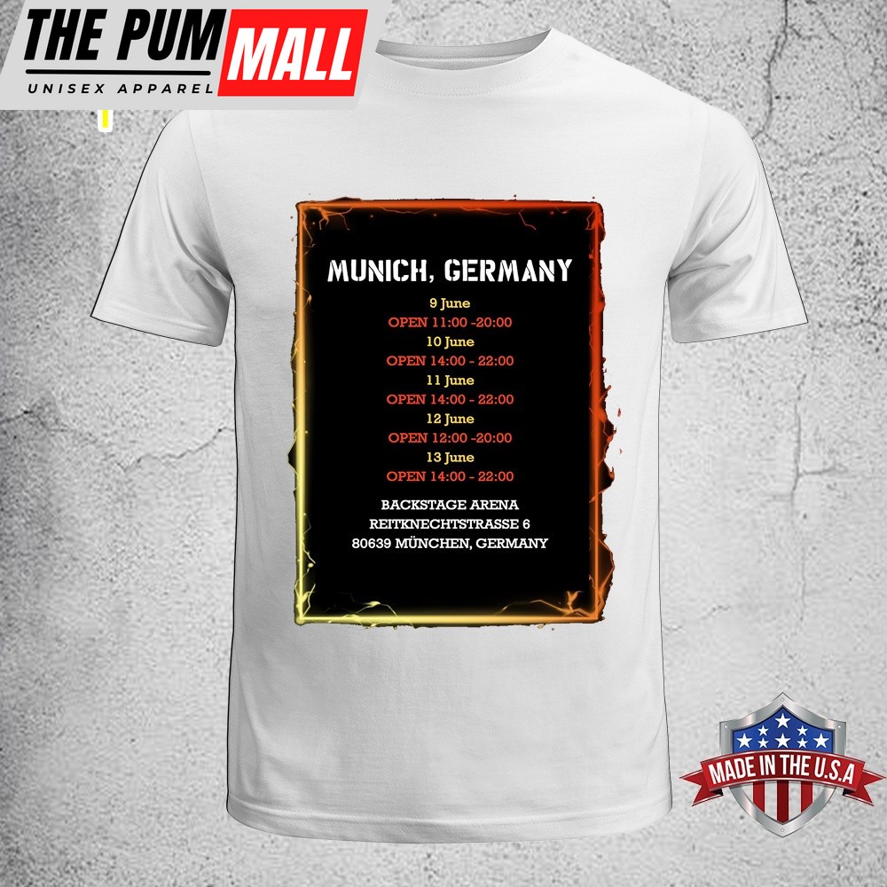 ACDC High Voltage Dive Bar in Munich Unisex T-Shirt