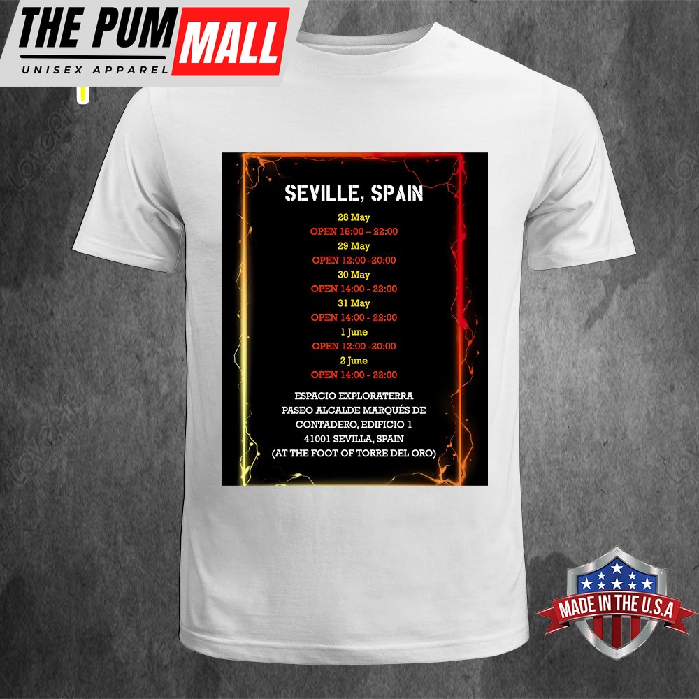 ACDC The Dive Bar in Seville Unisex T-Shirt