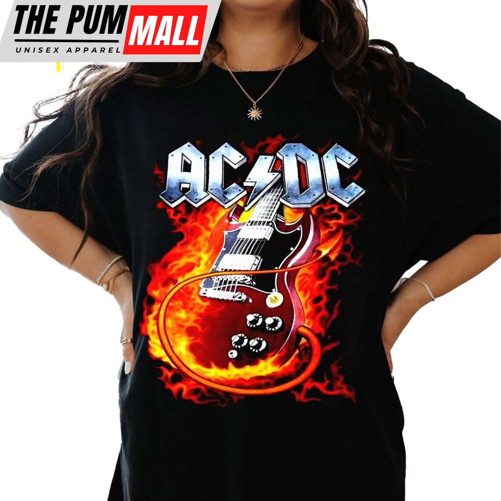 Acdc Vintage 2025 Acdc Shirt Fan Gifts