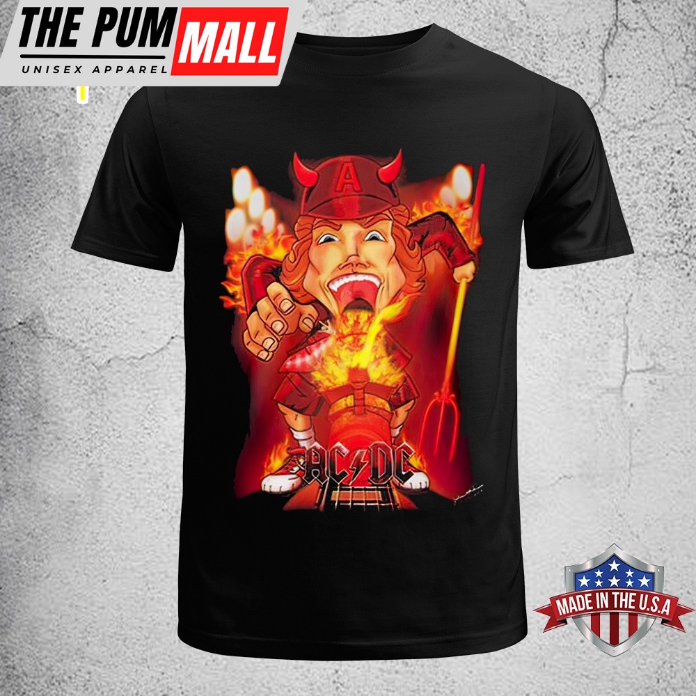 ACDC World PWR Music 2025 Unisex T-Shirt