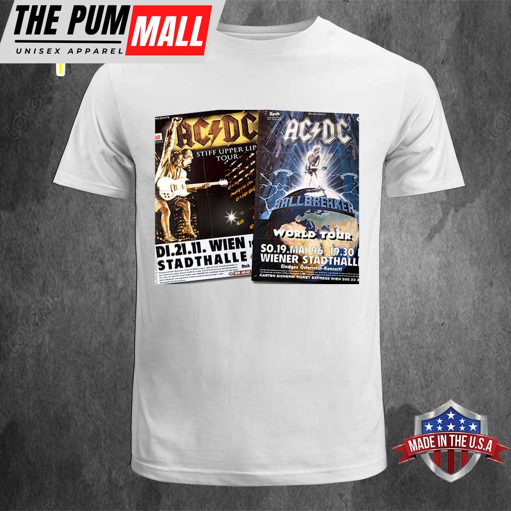 ACDC World Tour 2025 Music Unisex T-Shirts