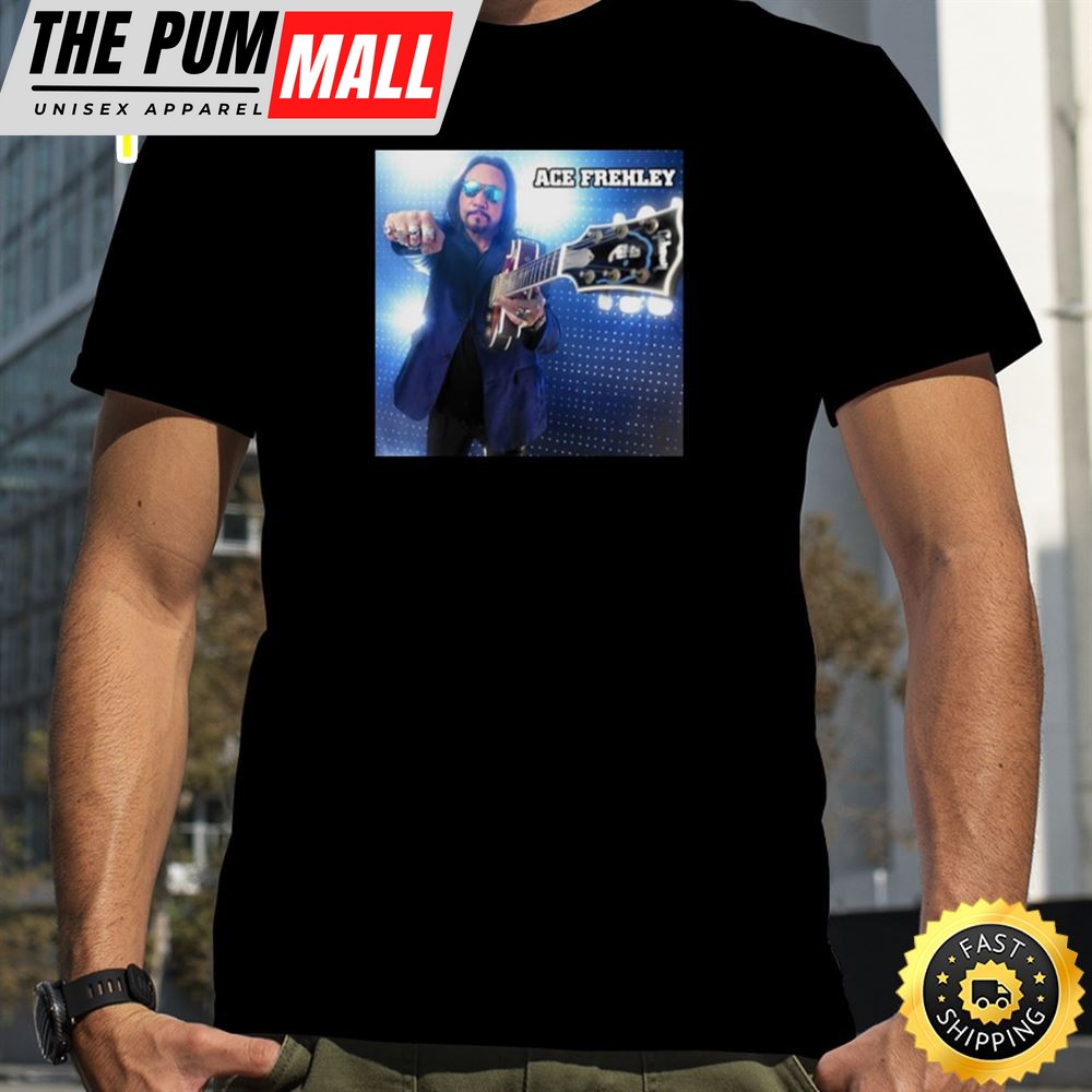 Ace Concert Tour 2025 World Tour UK Unisex Black T-shirt