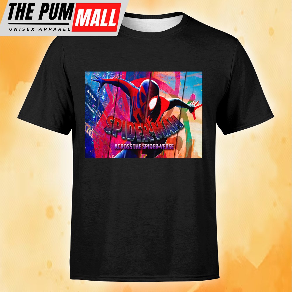 Across The Spider-verse Every Notable Spider-Variant June 2025 Unisex Tshirt