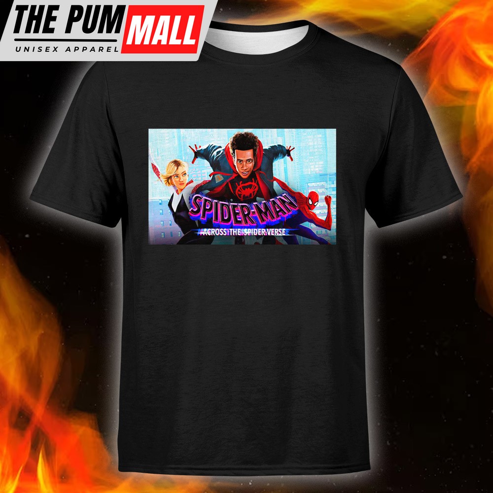 Across the Spider-Verse The Spider Verse 2025 Unisex Tshirt