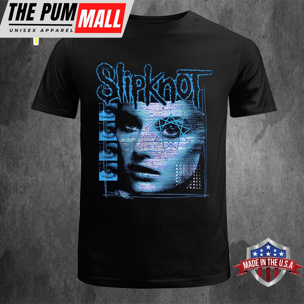 Adderall Photo Graphic Slipknot Tour 2025 Unisex T-shirts