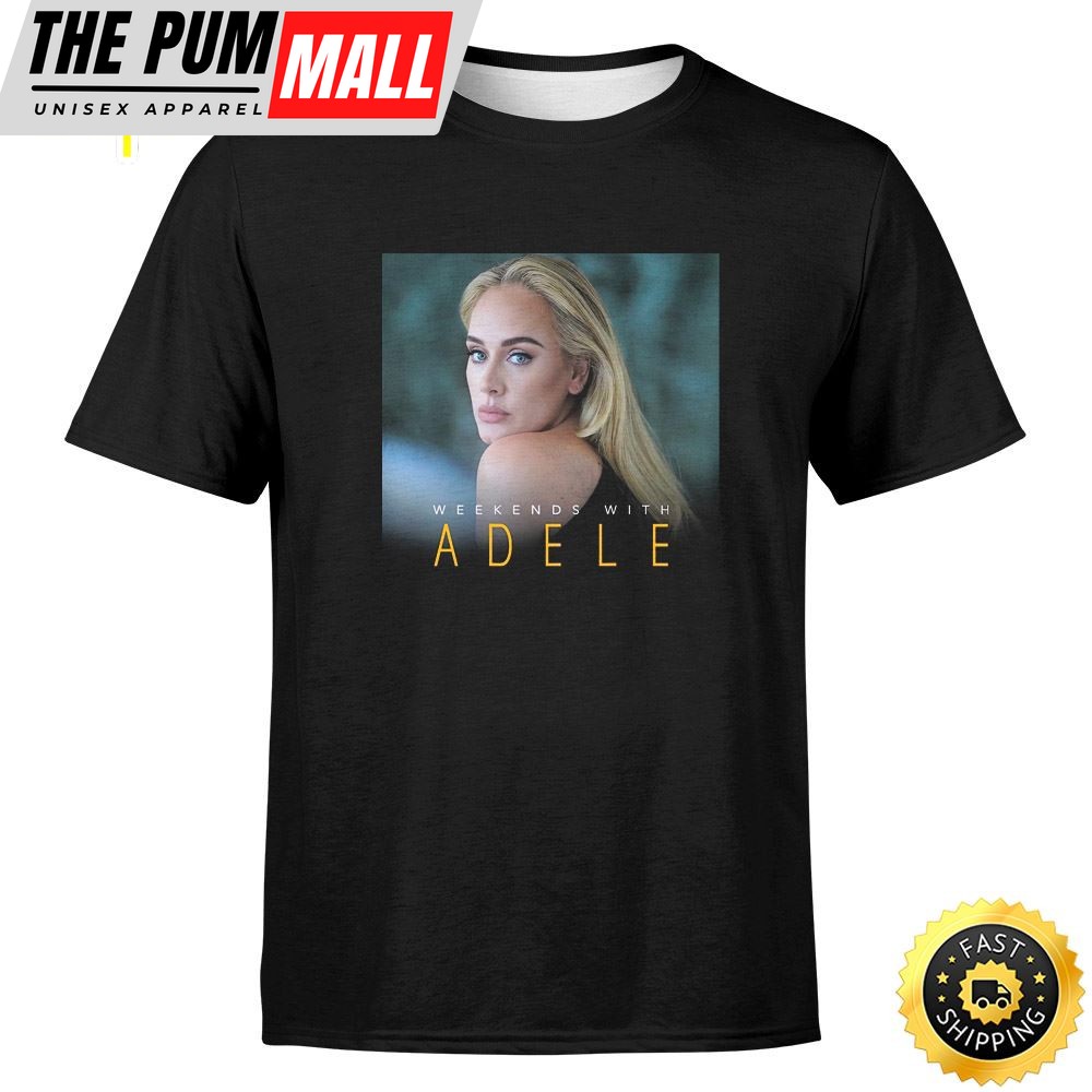 Adele Announces 2025-2025 Las Vegas Residency at Caesars Palace Unisex T-shirt