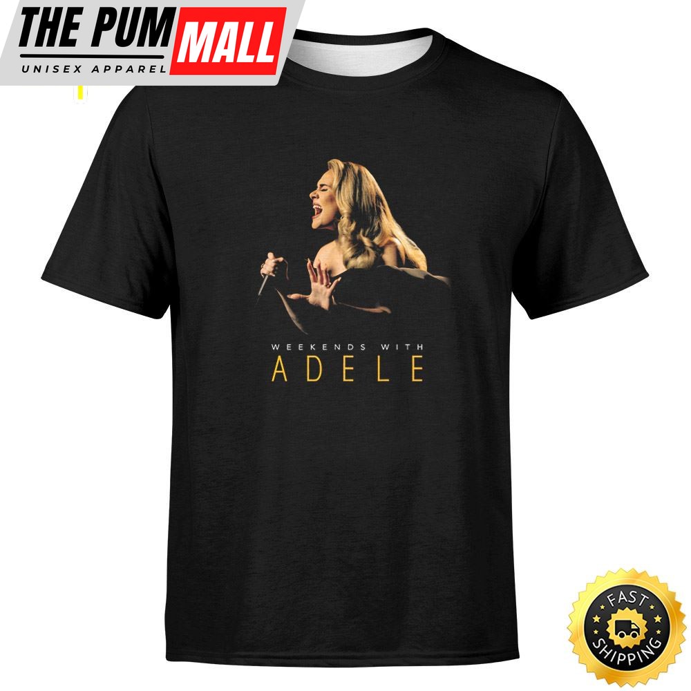 Adele Announces Tour Live 2025-2025 Unisex T-shirt