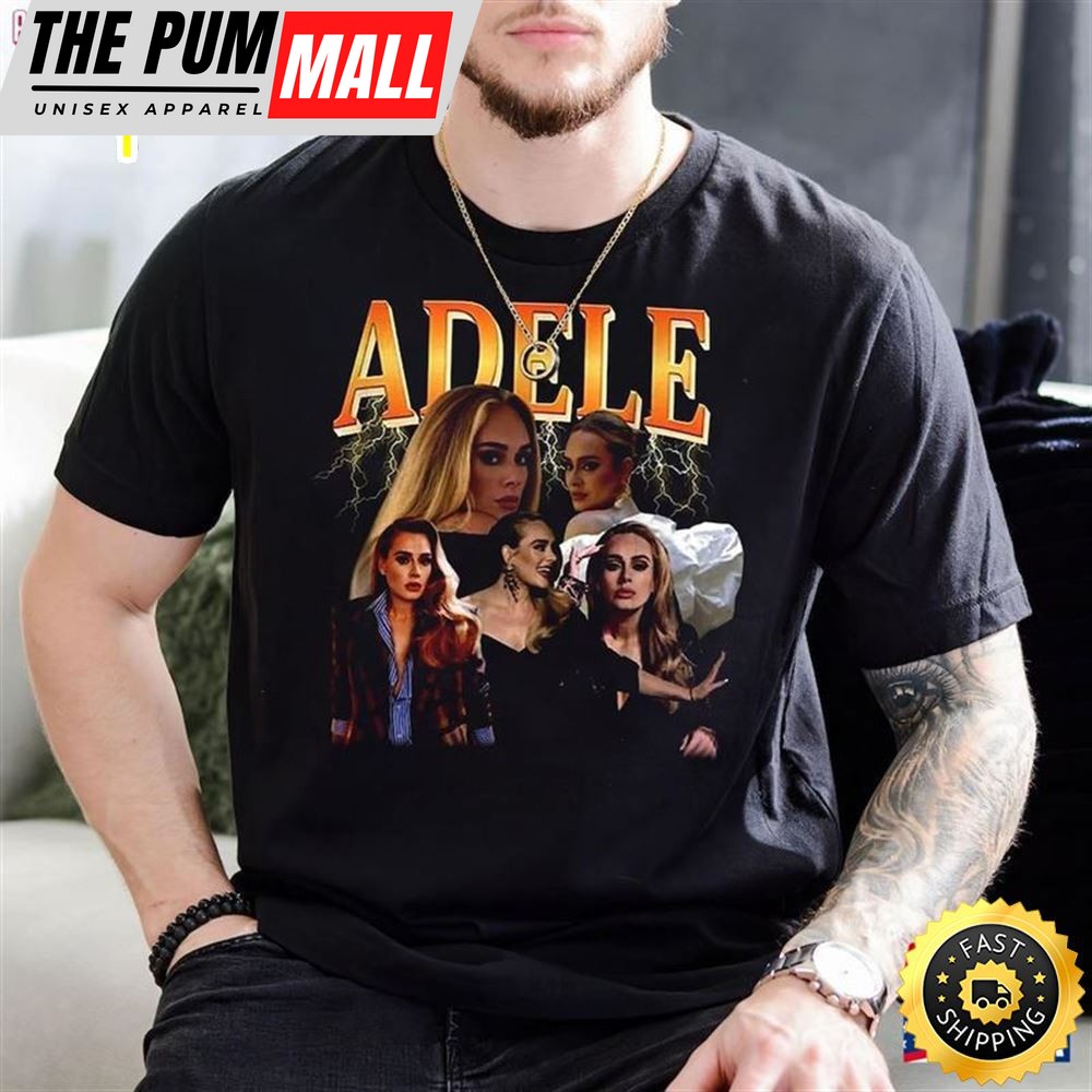Adele World Tour 2025 Shirt Music Concert Unisex T-Shirt Classic