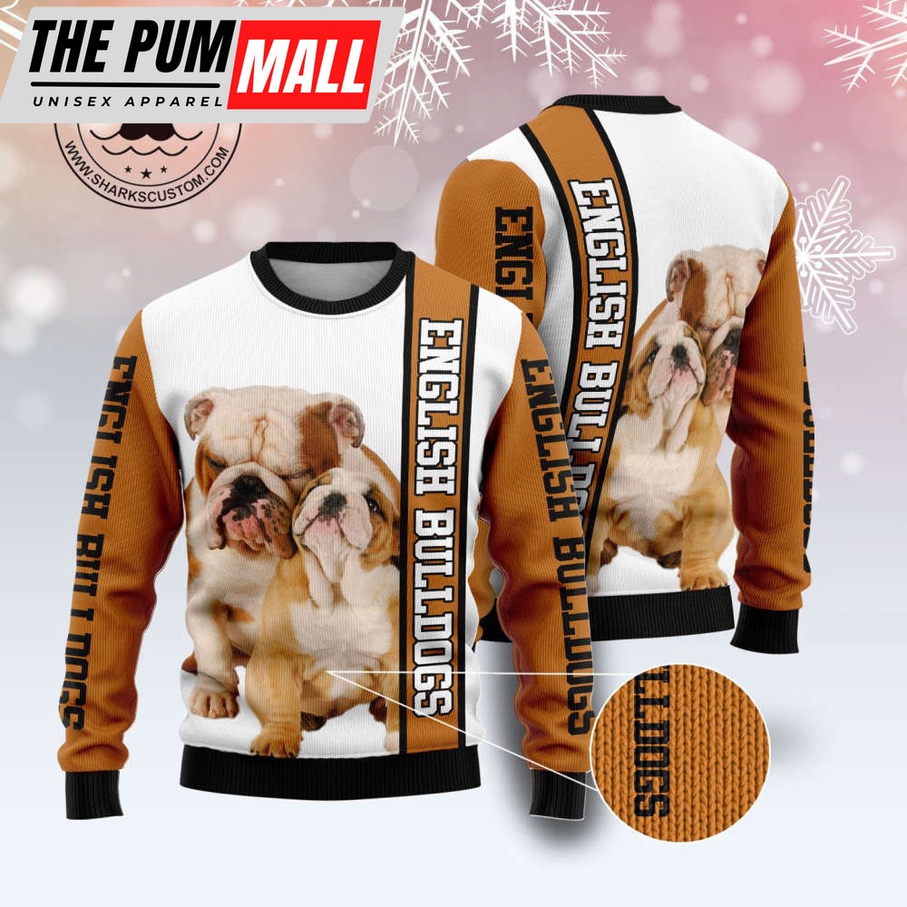 adorable-rescued-english-bulldog-ugly-christmas-sweater-festive-fun-apparel-rjyqo3xt Adorable Rescued English Bulldog Ugly Christmas Sweater: Festive & Fun Apparel