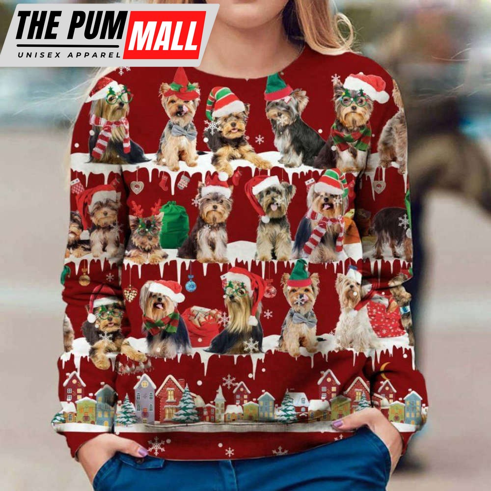 adorable-yorkshire-terrier-ugly-christmas-sweater-christmas-gift-n0ry1b4p Adorable Yorkshire Terrier Ugly Christmas Sweater: Christmas Gift