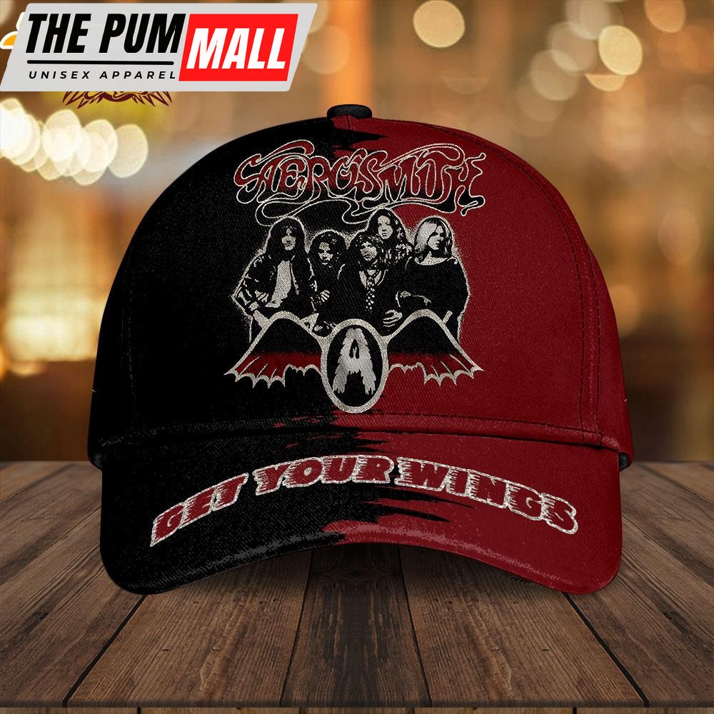 Aerosmith Music Baseball Cap Print For Fans