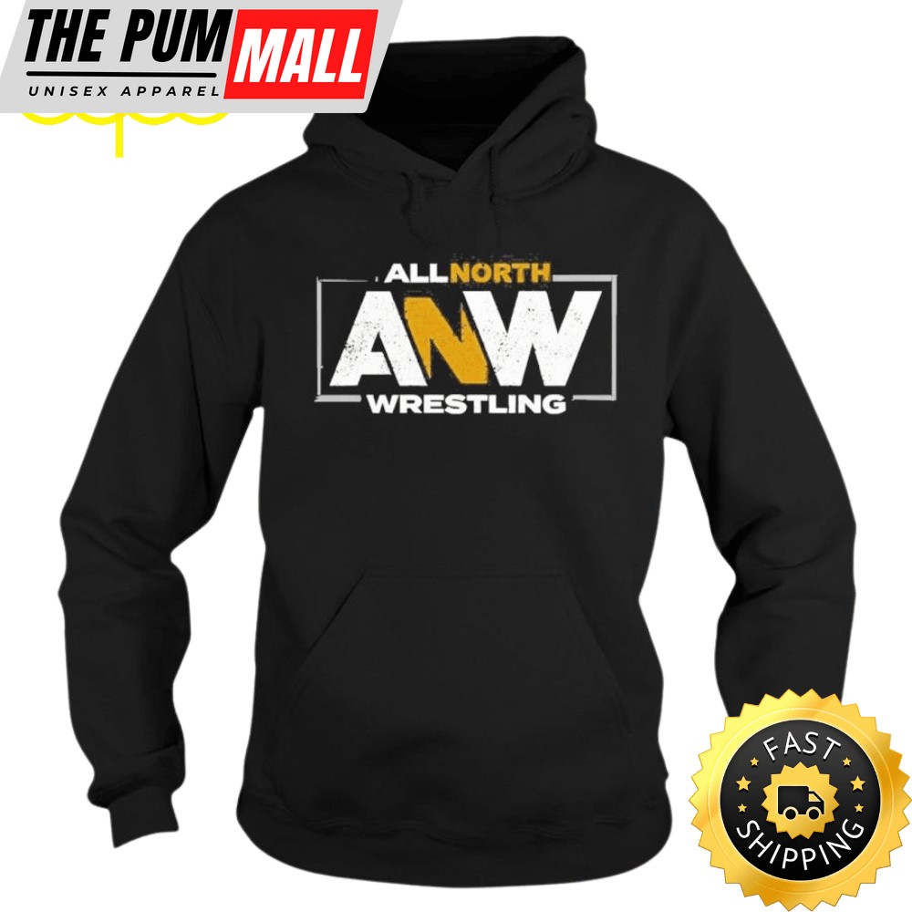 Aew Dynamite All North Wrestling Hoodie