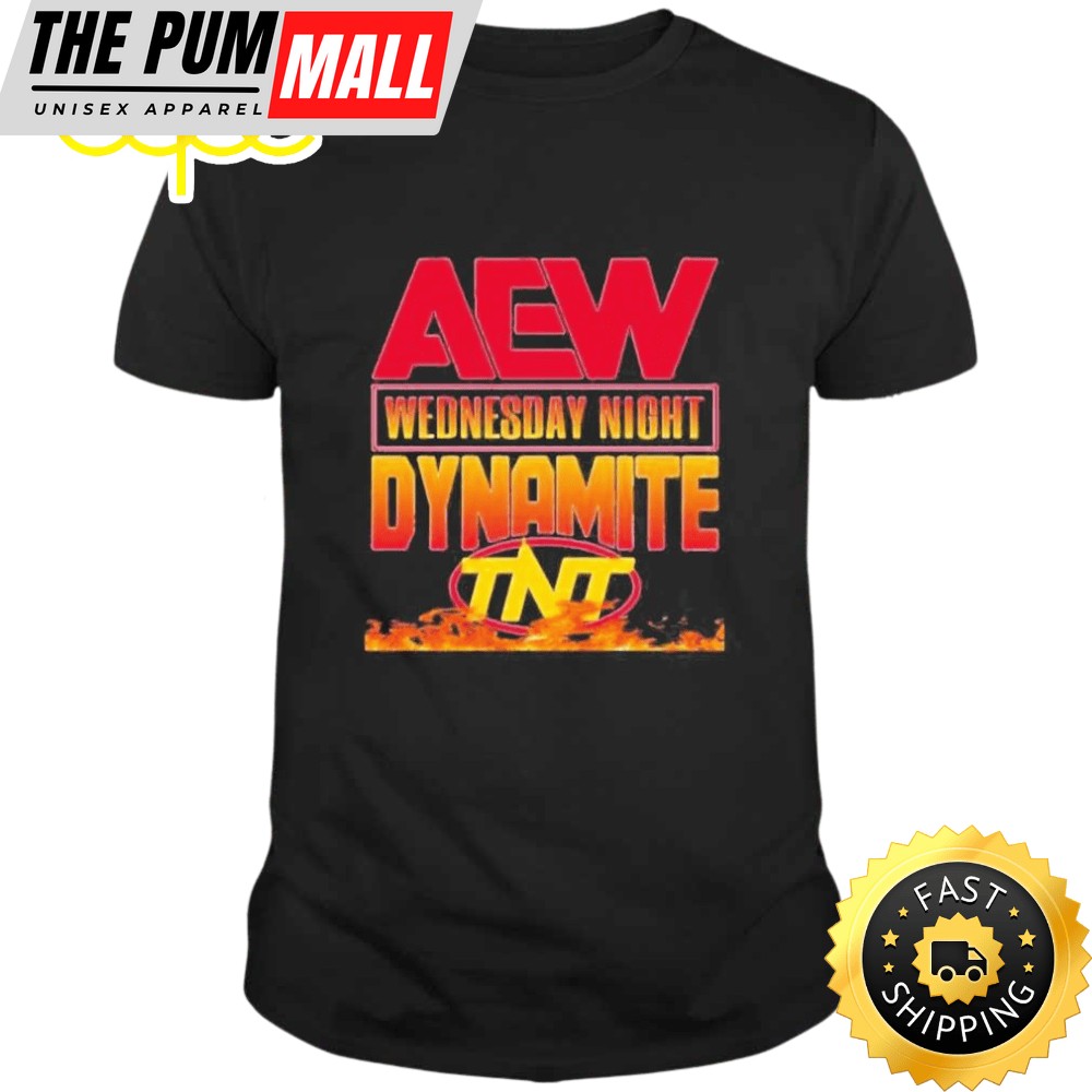 AEW Dynamite Wednesday Night T-shirt