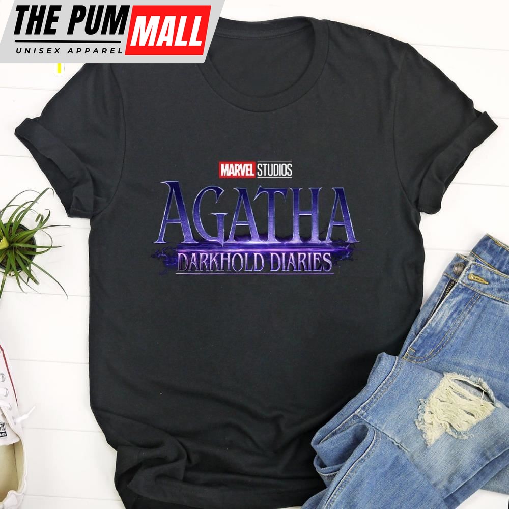 Agatha Darkhold Diaries 2025 Marvel Black Unisex T-Shirt