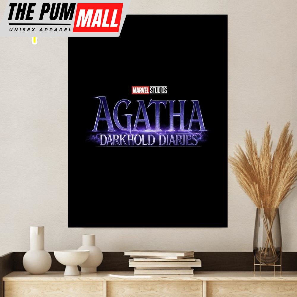 Agatha Darkhold Diaries Marvel Movie 2025 Poster Canvas