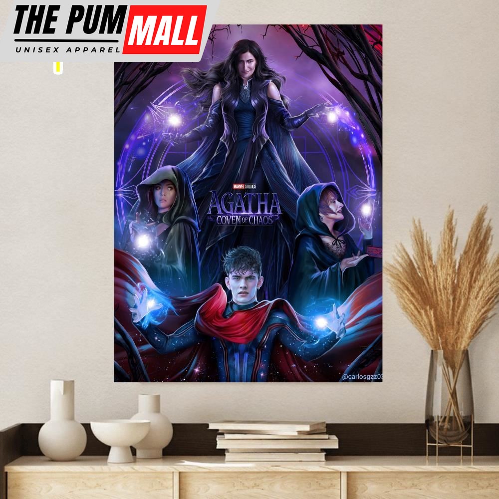 Agatha Darkhold Diaries Movie 2025 Canvas Poster