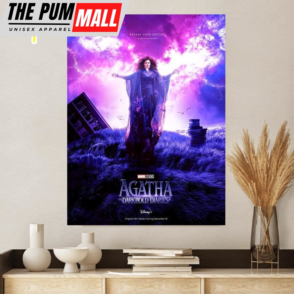 Agatha Darkhold Diaries Movie 2025 Poster Canvas