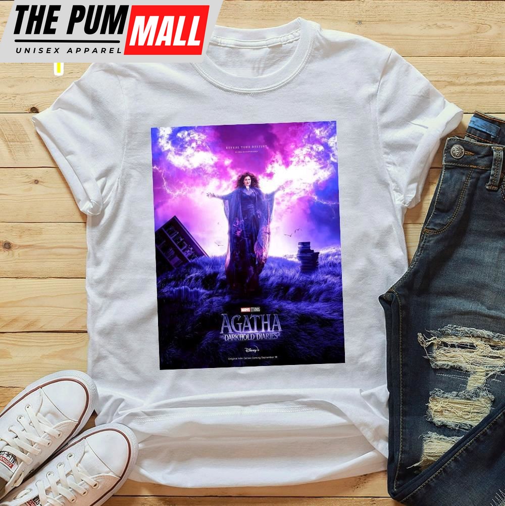 Agatha Darkhold Diaries Movie 2025 Poster T-Shirt