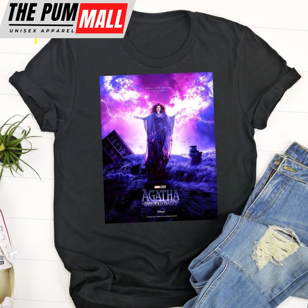 Agatha Darkhold Diaries Movie 2025 Poster Unisex T-Shirt